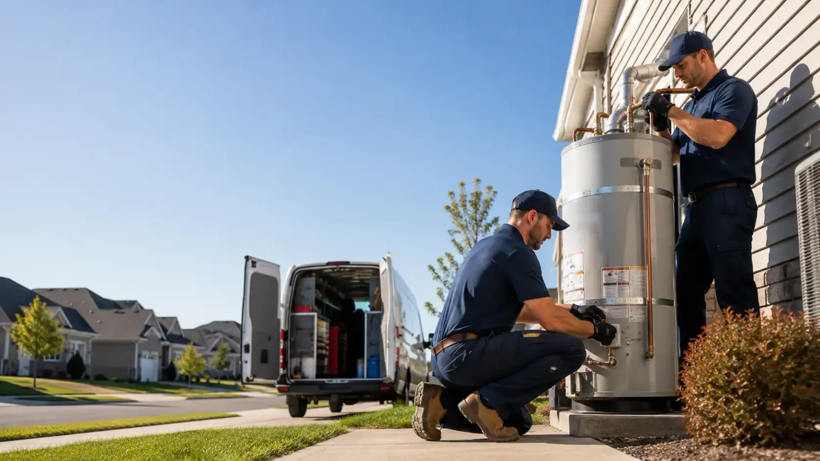 Water Heater Installation in Baldwin, LA